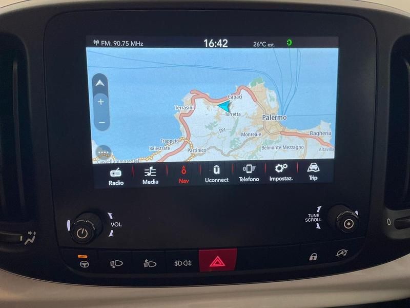 Usata Fiat 500L Cross 95 CV (69 kW) 2019 Bianco Monovolume