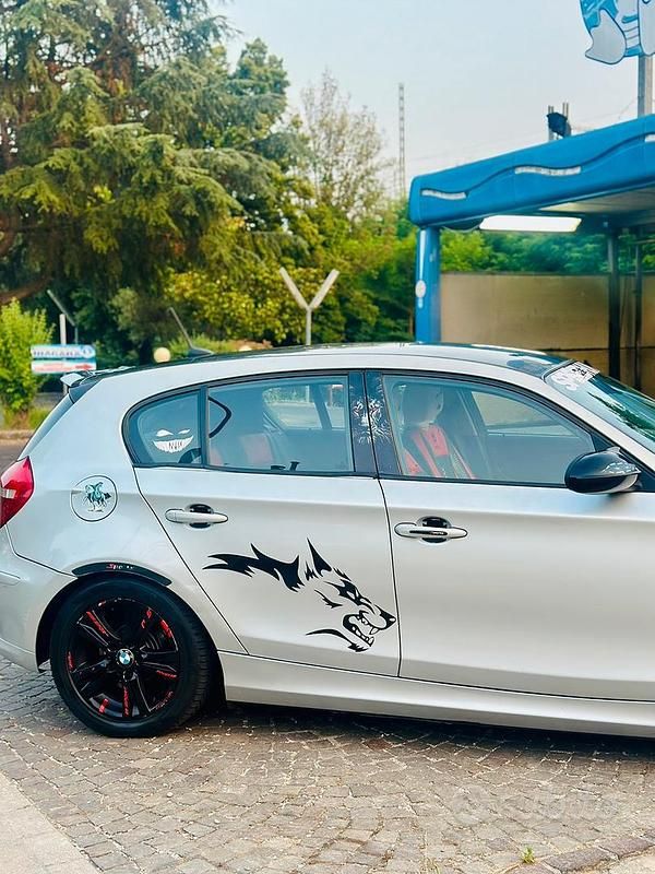 Usata BMW 118 143 CV (105 kW) 2008 Grigio Utilitaria