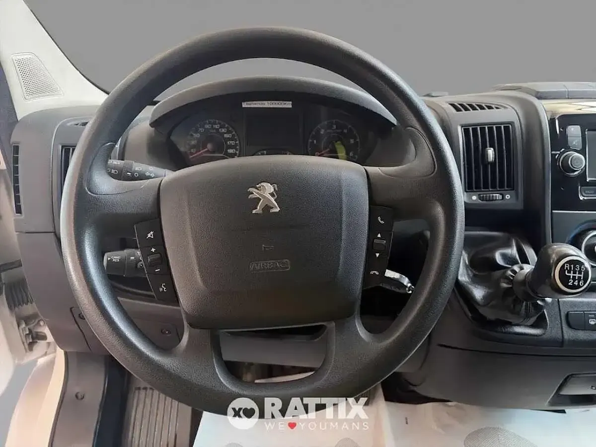 Usata Peugeot Boxer Premium 140 CV (102 kW) 2022 Bianco Furgone