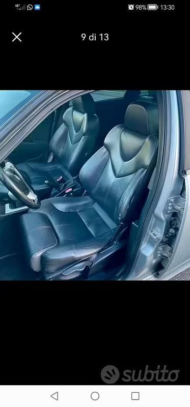 Usata Alfa Romeo 156 Ti 140 CV (102 kW) 2004 Grigio Station wagon