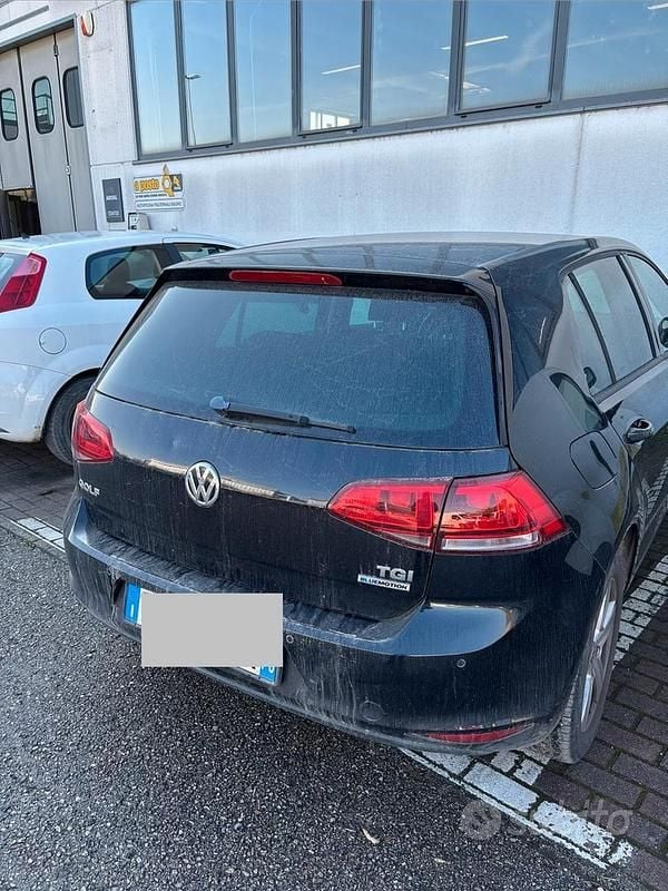 Usata VW Golf VII Highline 110 CV (80 kW) 2014 Nero Berlina