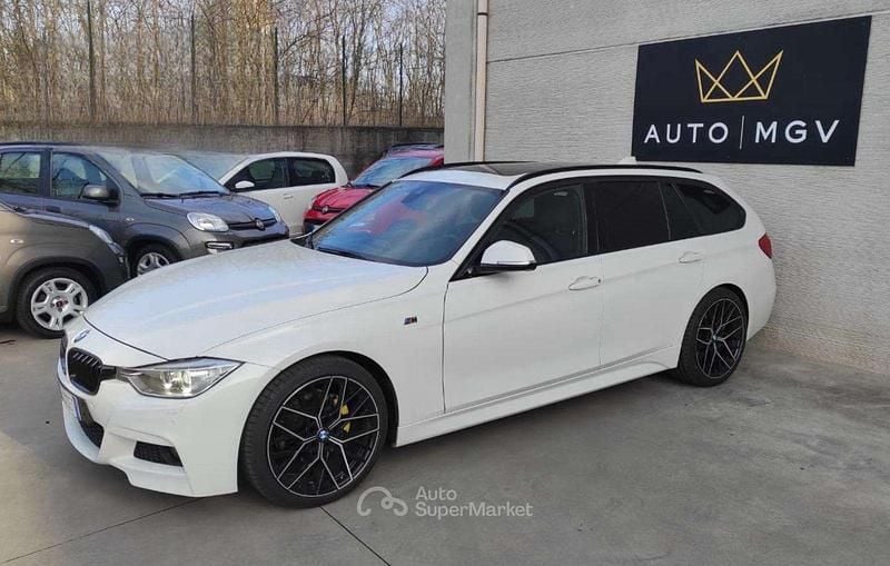 Usata BMW 320 M Sport 184 CV (135 kW) 2012 Bianco Station wagon