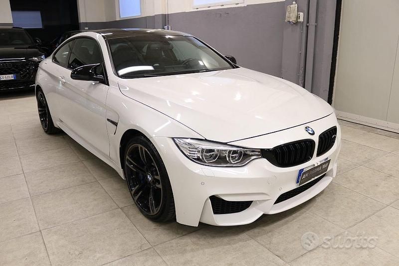 Usata BMW M4 Efficient Dynamics 431 CV (317 kW) 2016 Bianco Coupé