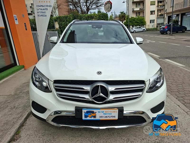 Usata Mercedes GLC220 Premium Plus 2018 Bianco SUV