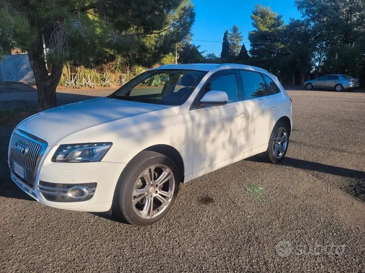 Usata Audi Q5 170 CV (125 kW) 2011 Bianco SUV