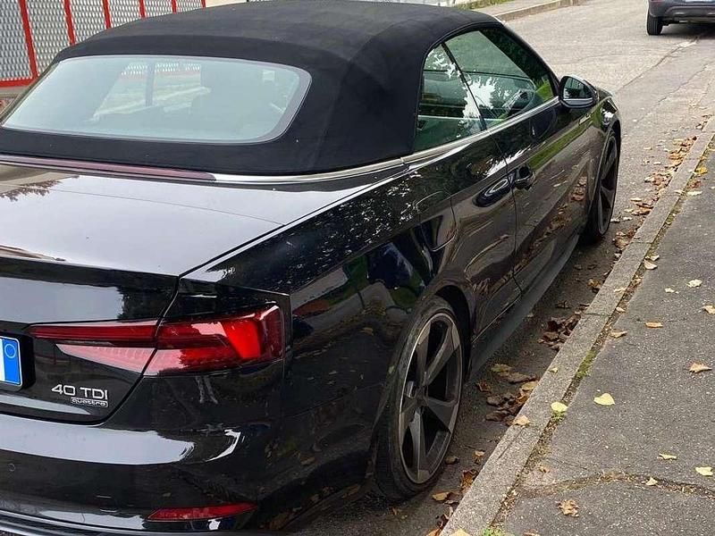 Usata Audi A5 Cabriolet Ambiente 190 CV (139 kW) 2019 Nero Cabrio