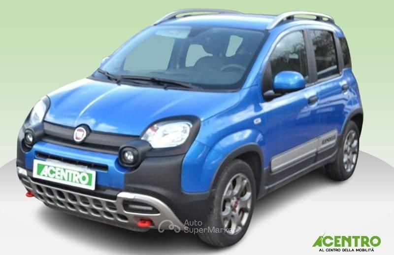 Usata Fiat Panda Cross Cross 70 CV (51 kW) 2022 Blu Utilitaria