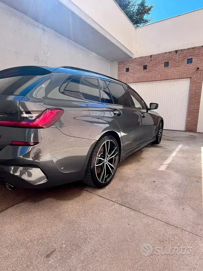 Usata BMW 320 M Sport 190 CV (139 kW) 2019 Grigio Station wagon