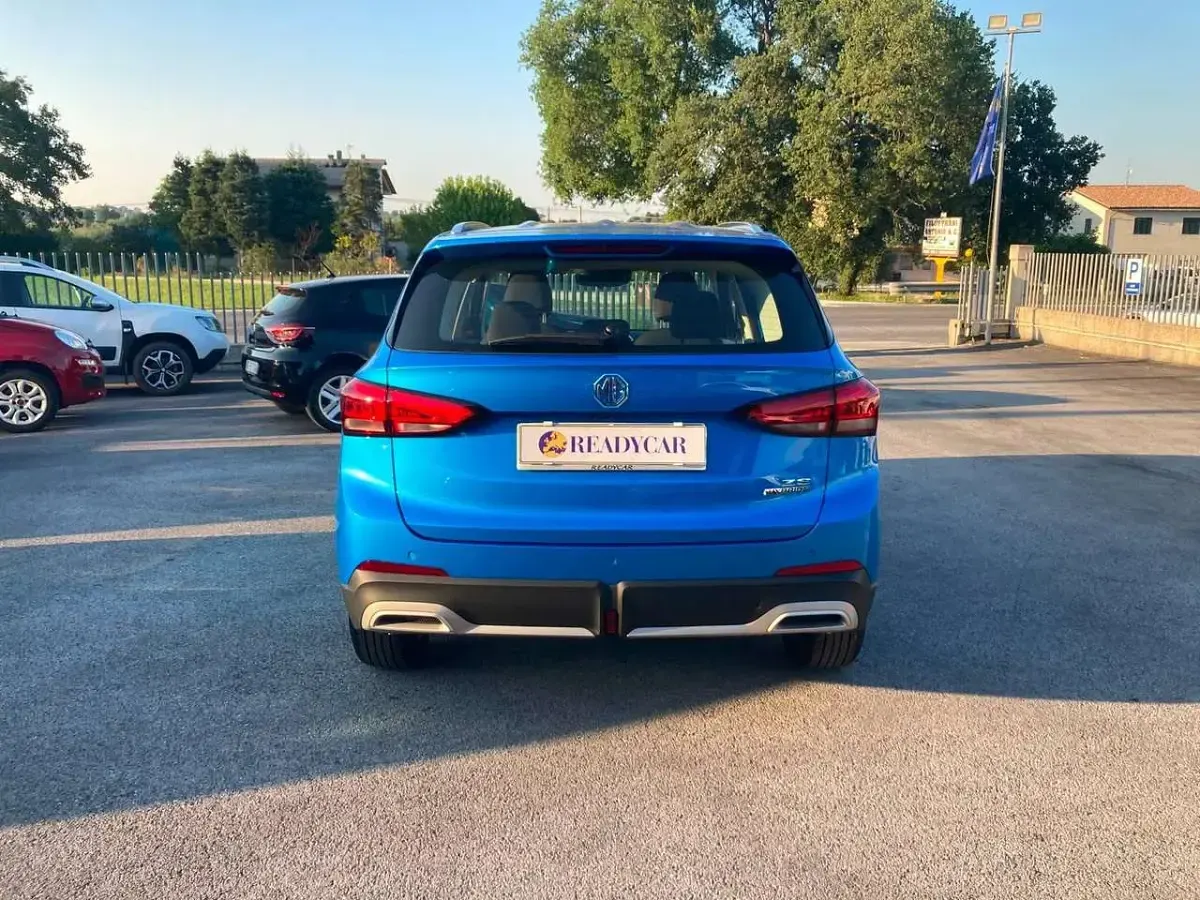 Usata MG ZS Comfort 102 CV (75 kW) 2025 Como blue SUV