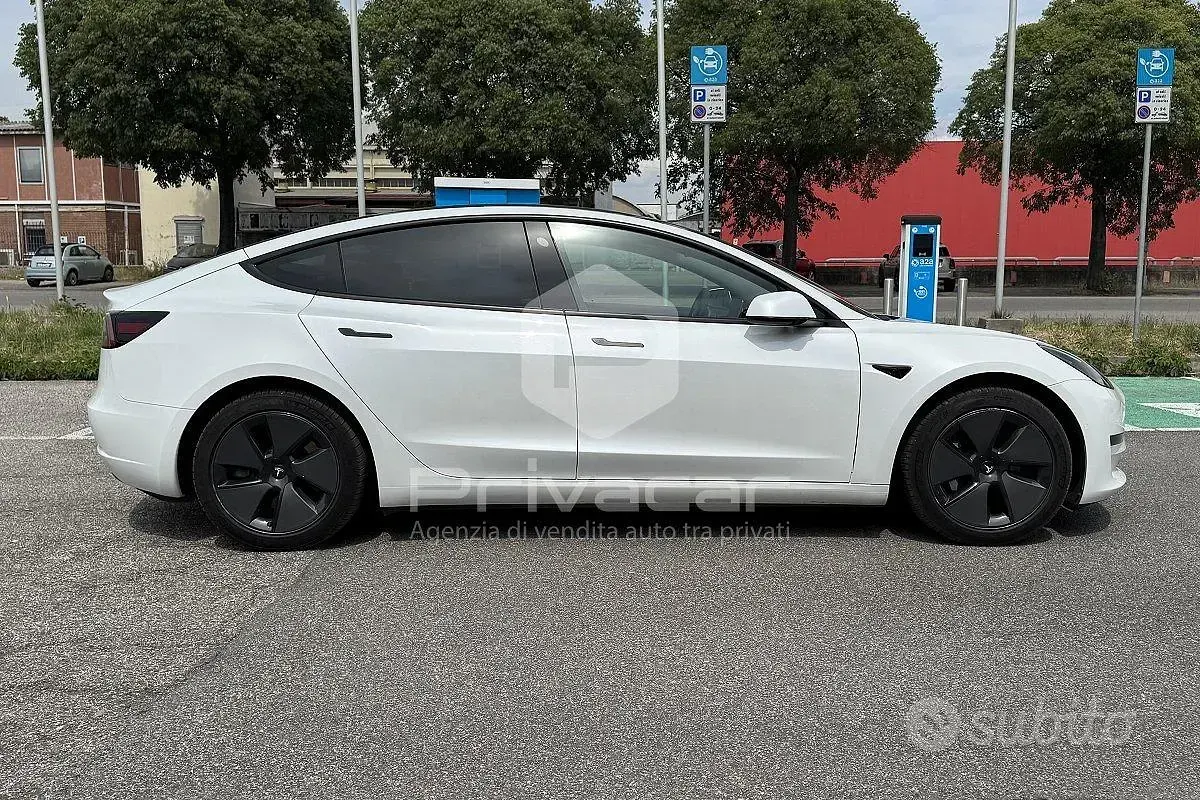 Usata Tesla Model 3 152 kW (208 CV) 2021 Bianco Berlina
