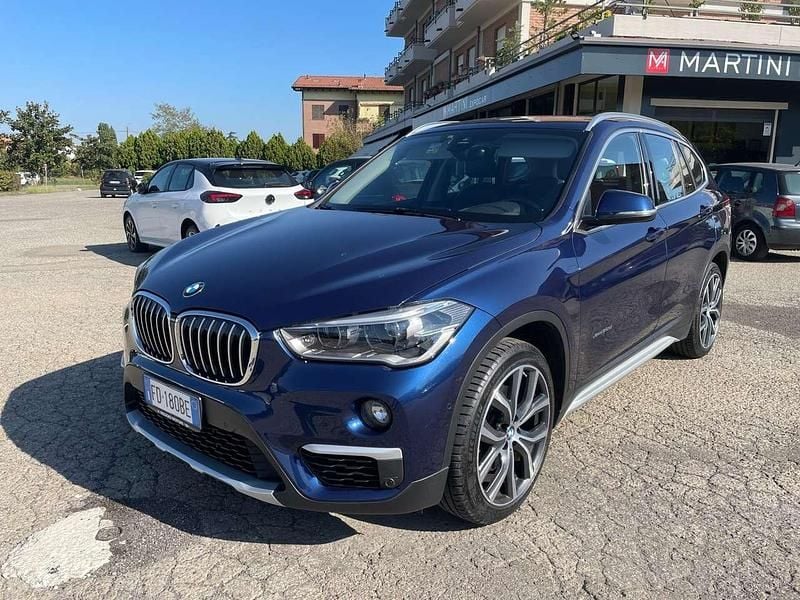 Blu Usata 2016 BMW X1 xLine SUV | 19.999 € (Buon prezzo) - Immagine 1/4