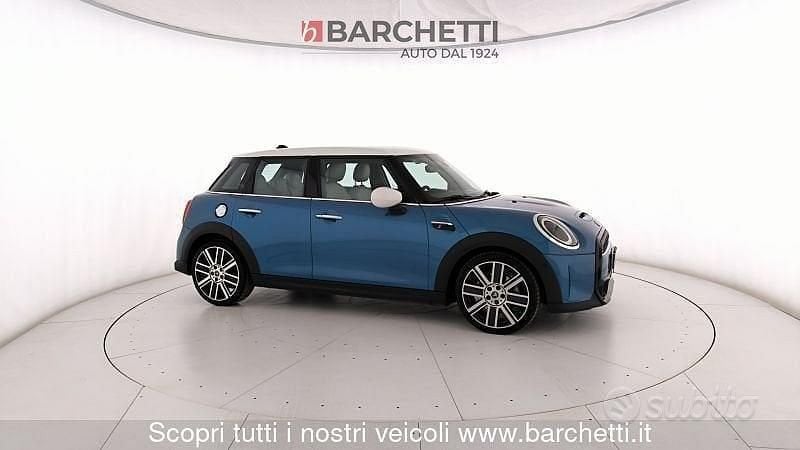 Usata Mini Cooper S 178 CV (130 kW) 2021 Blu Utilitaria