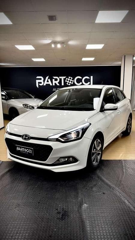 Usata Hyundai i20 Classic 75 CV (55 kW) 2019 Bianco Utilitaria