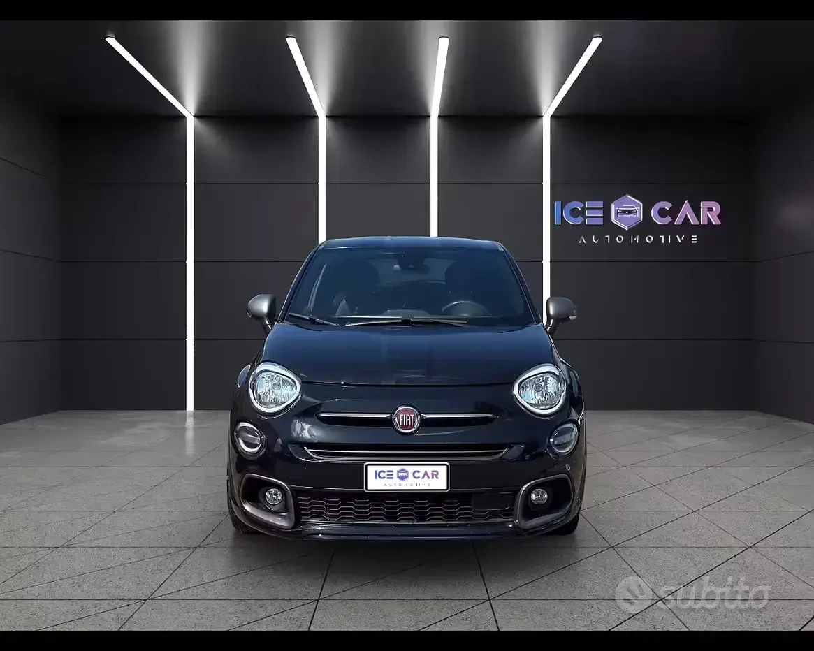 Usata Fiat 500X Sport 150 CV (110 kW) 2022 Nero SUV