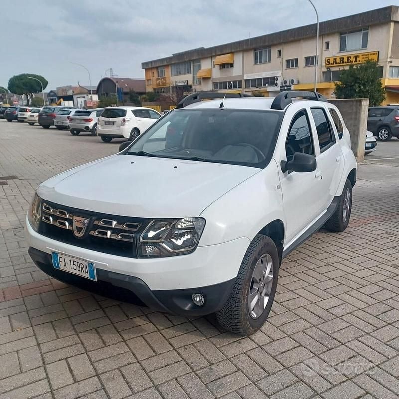Usata Dacia Duster 110 CV (80 kW) 2015 Bianco SUV