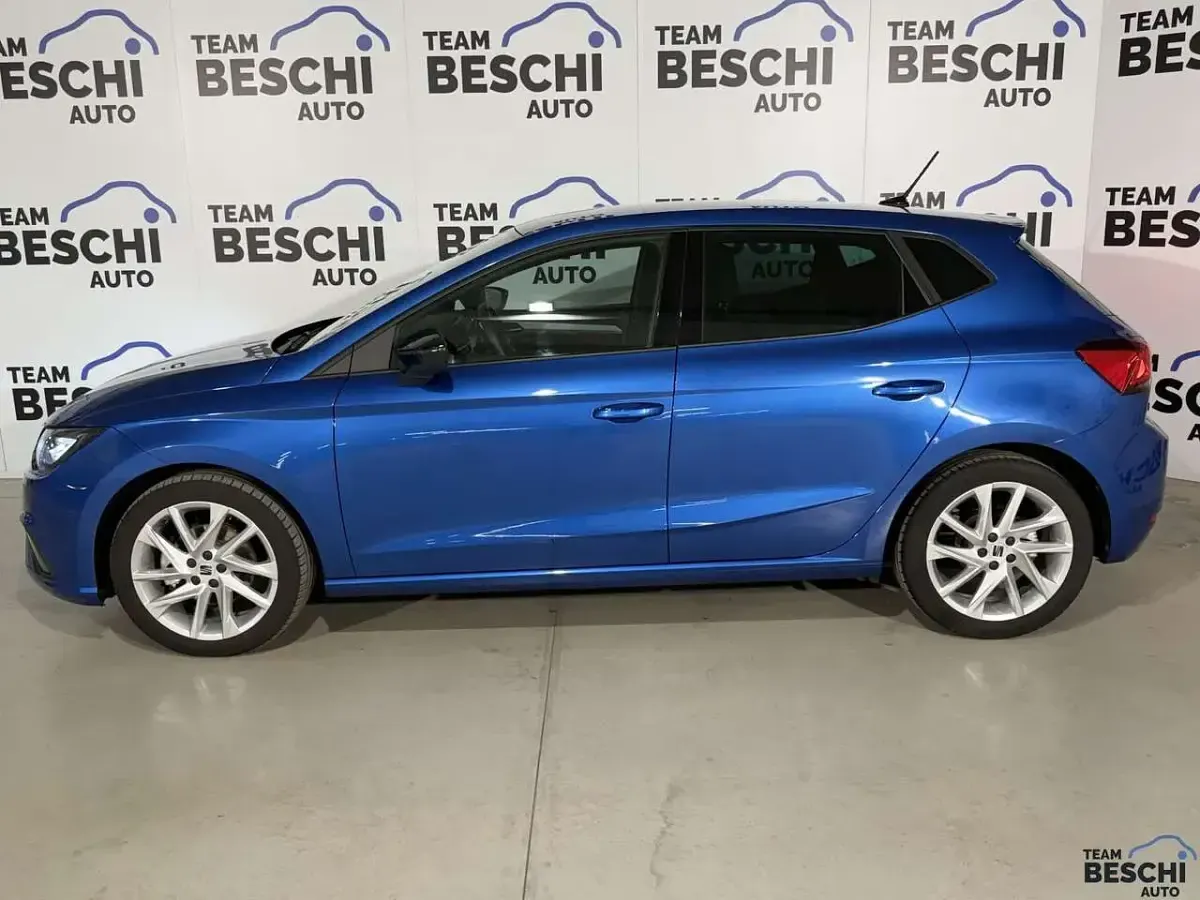 Usata Seat Ibiza FR 116 CV (85 kW) 2025 Blu/azzurro Utilitaria