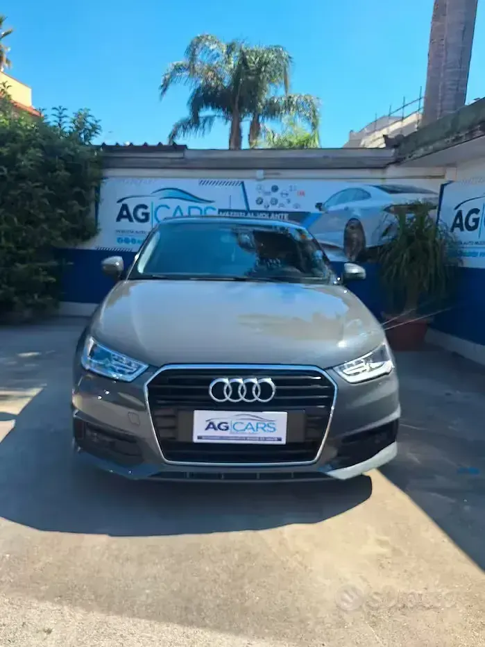 Usata Audi A1 S-Line 90 CV (66 kW) 2016 Grigio Utilitaria