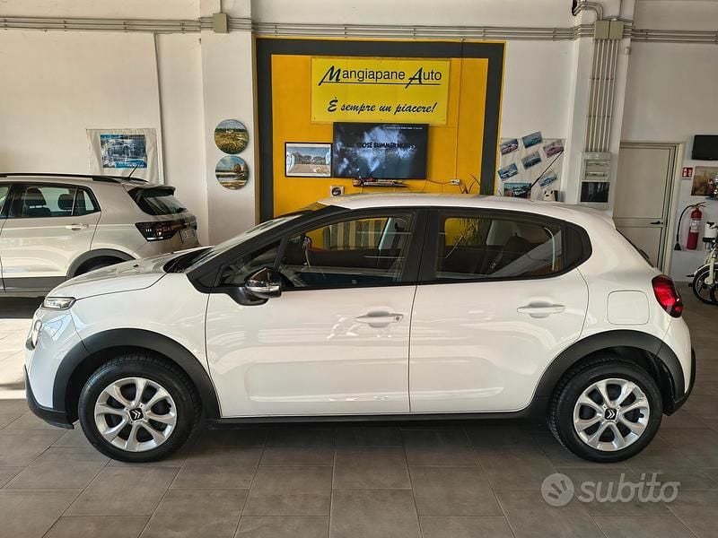 Usata Citroën C3 Feel 102 CV (75 kW) 2021 Bianco Berlina