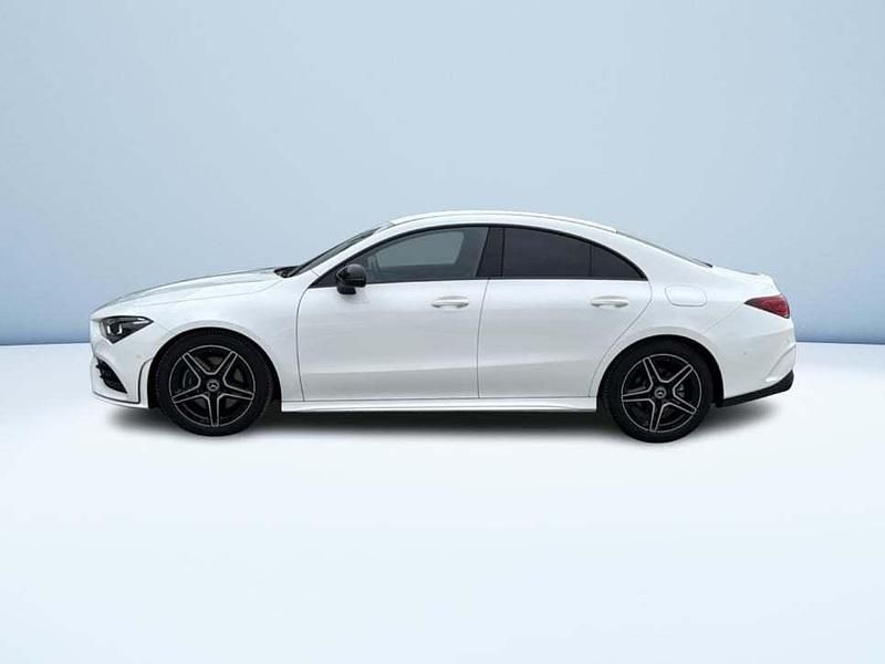 Usata Mercedes CLA200 Premium 150 CV (110 kW) 2023 Bianco Coupé