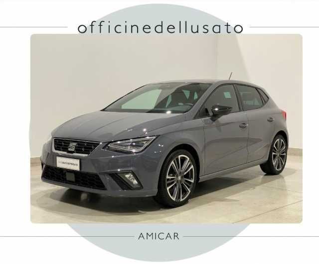 Usata Seat Ibiza FR 95 CV (69 kW) 2024 Grigio Berlina