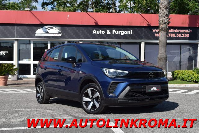 Usata Opel Crossland Elegance 110 CV (80 kW) 2023 Blu / metallizzato SUV