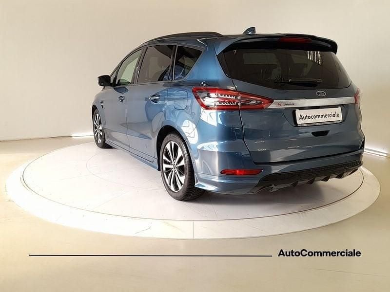 Usata Ford S-MAX ST-Line 190 CV (139 kW) 2023 Blu Monovolume