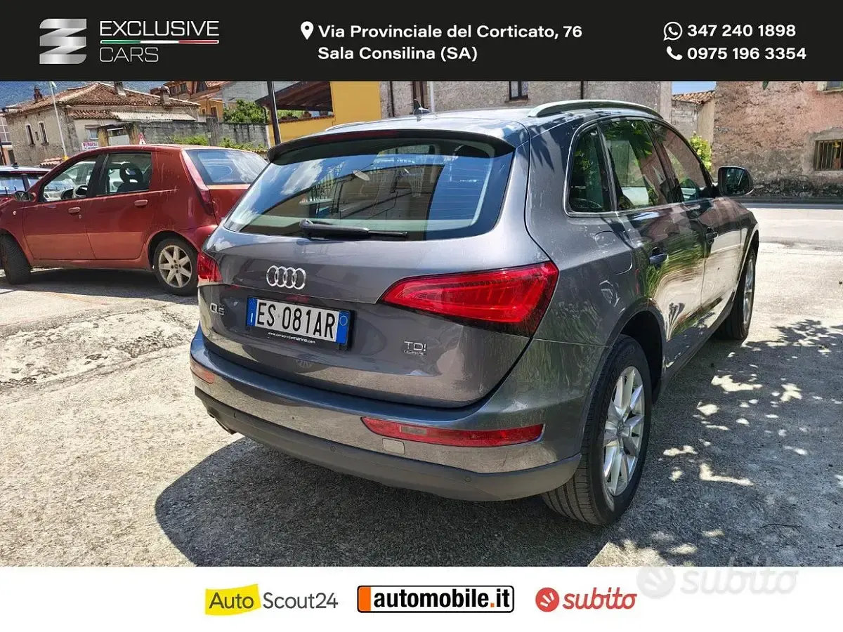 Usata Audi Q5 Exclusive 177 CV (130 kW) 2013 Grigio SUV