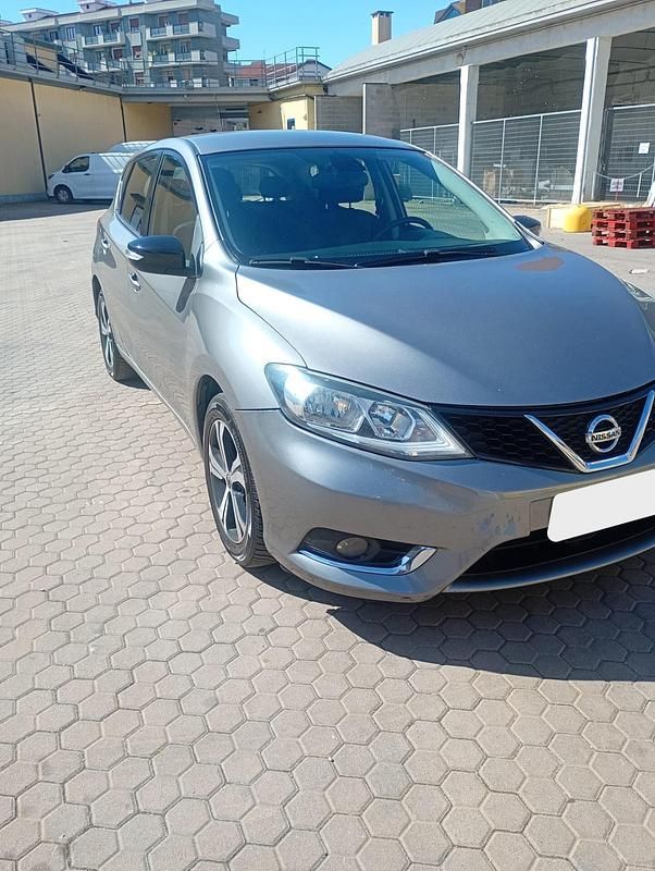 Usata Nissan Pulsar Tekna 110 CV (80 kW) 2016 Grigio Utilitaria