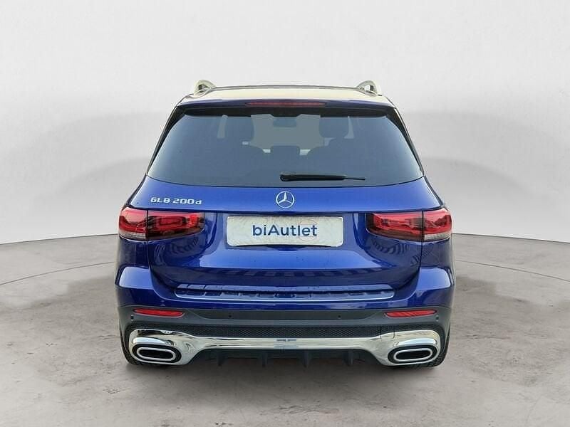 Usata Mercedes GLB200 Premium 150 CV (110 kW) 2023 Blu SUV