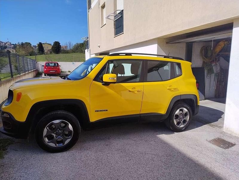 Usata Jeep Renegade Longitude 140 CV (102 kW) 2016 Giallo SUV