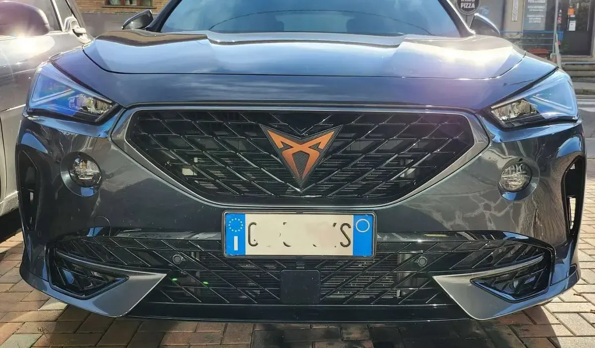 Usata Cupra Formentor 150 CV (110 kW) 2022 Grigio SUV