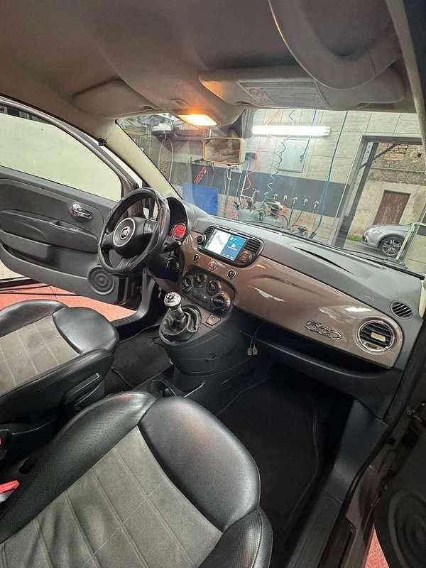 Usata Fiat 500 Lounge 75 CV (55 kW) 2010 Utilitaria