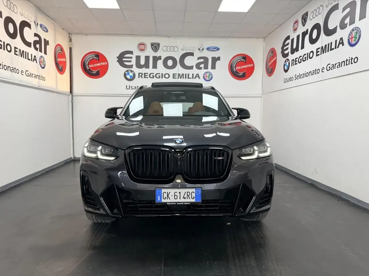Usata BMW X3 339 CV (249 kW) 2022 Grigio SUV