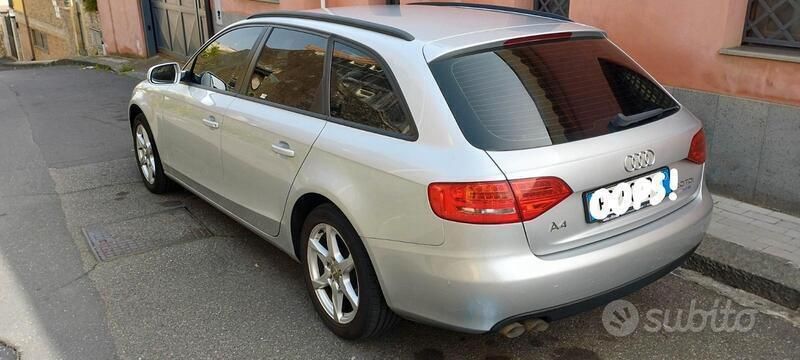 Usata Audi A4 143 CV (105 kW) 2010 Grigio Station wagon