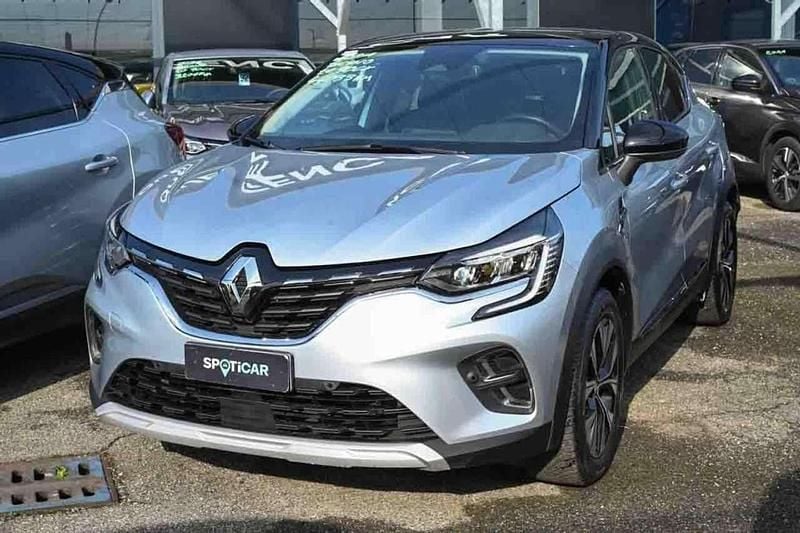 Usata Renault Captur Techno 91 CV (66 kW) 2024 Grigio SUV