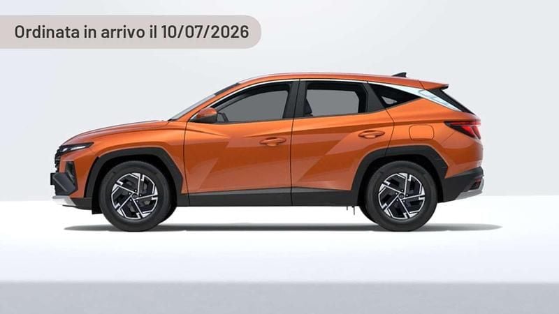 Nuova Hyundai Tucson 238 CV (175 kW) 2026 Argento SUV