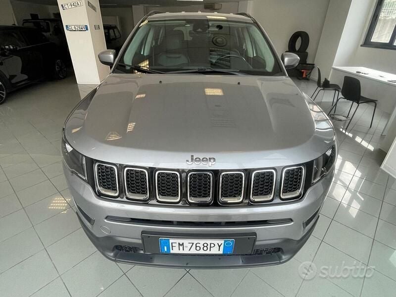 Usata Jeep Compass Longitude 120 CV (88 kW) 2017 Grigio SUV