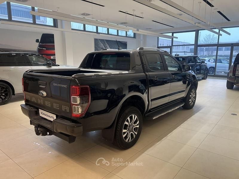 Usata Ford Ranger Wildtrack 212 CV (155 kW) 2022 Nero Pick-up