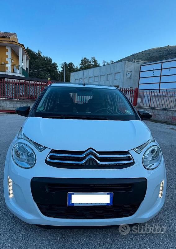 Usata Citroën C1 82 CV (60 kW) 2016 Bianco Utilitaria