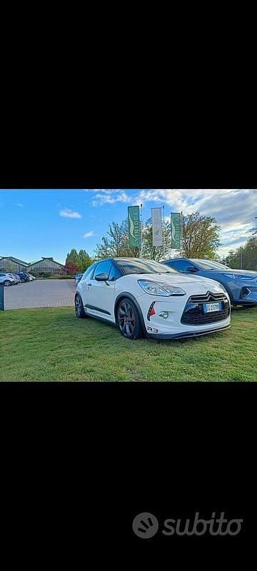 Usata DS Automobiles DS3 207 CV (152 kW) 2011 Bianco Coupé
