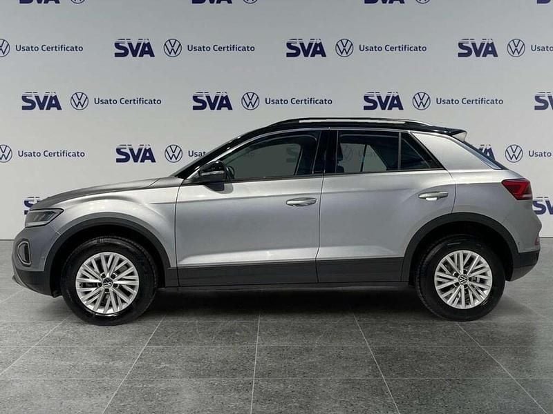 Usata VW T-Roc Life 116 CV (85 kW) 2025 Pyrit silver SUV