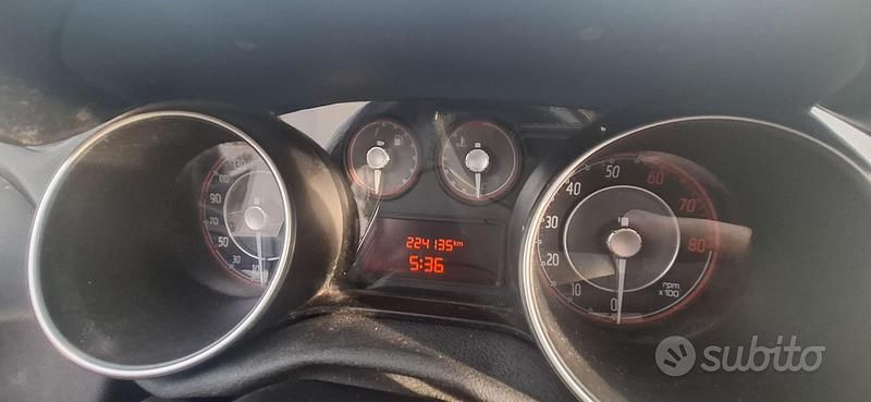 Usata Fiat Punto 77 CV (56 kW) 2012 Blu Utilitaria