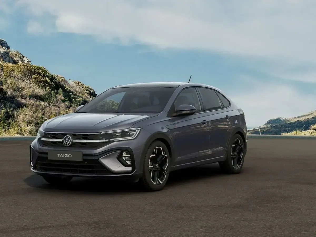 Nuova VW Taigo R-line Plus 116 CV (85 kW) 2026 Smoky grey metallizzato SUV