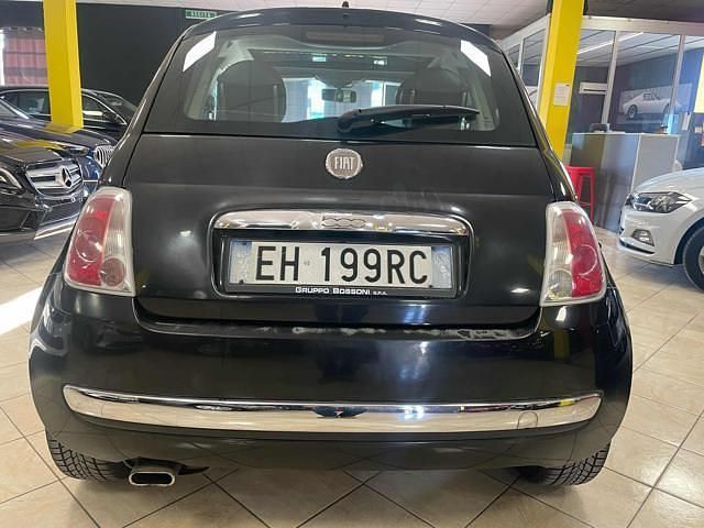 Usata Fiat 500 Lounge 75 CV (55 kW) 2011 Nero Utilitaria