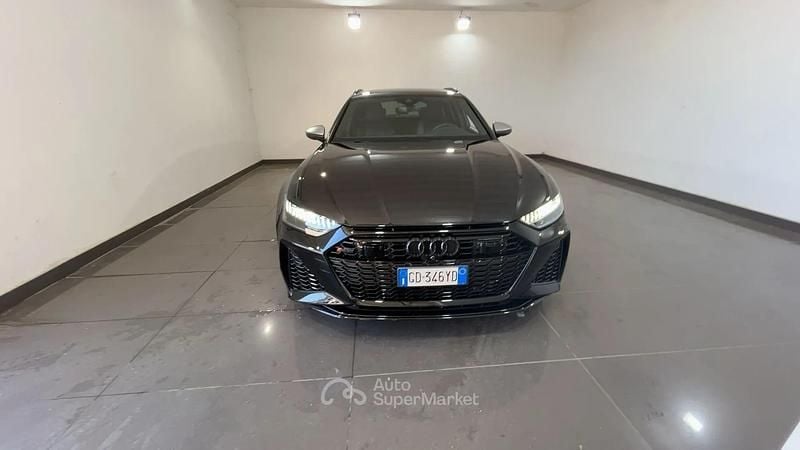 Usata Audi RS6 Ambiente 600 CV (441 kW) 2021 Nero Station wagon