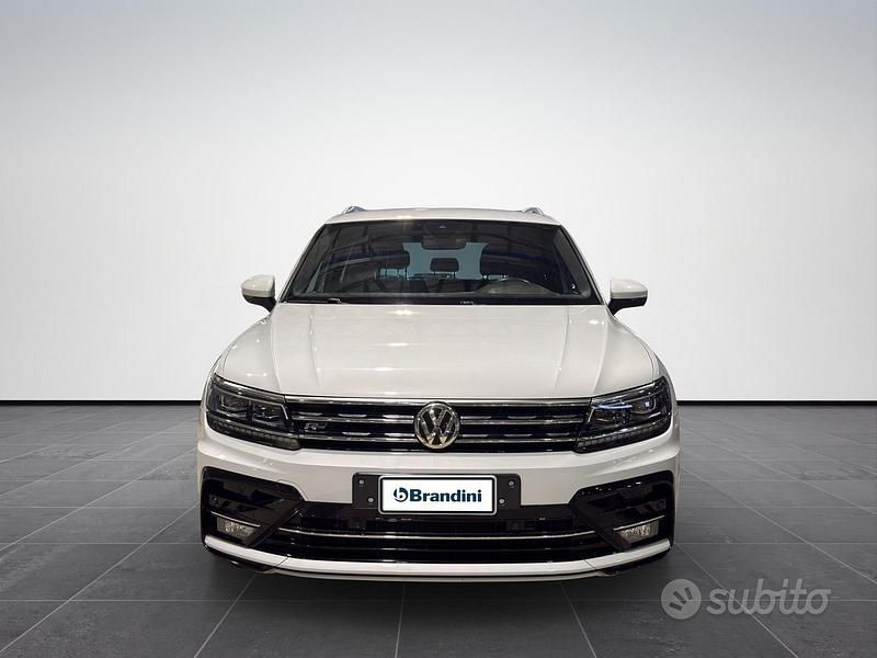 Usata VW Tiguan Advance 150 CV (110 kW) 2018 Bianco SUV