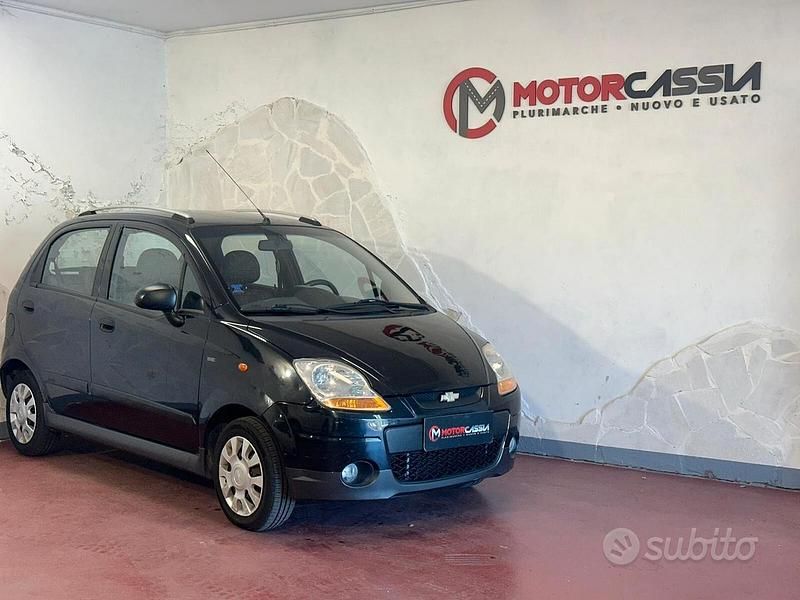 Usata Chevrolet Matiz SE 52 CV (38 kW) 2007 Nero Utilitaria