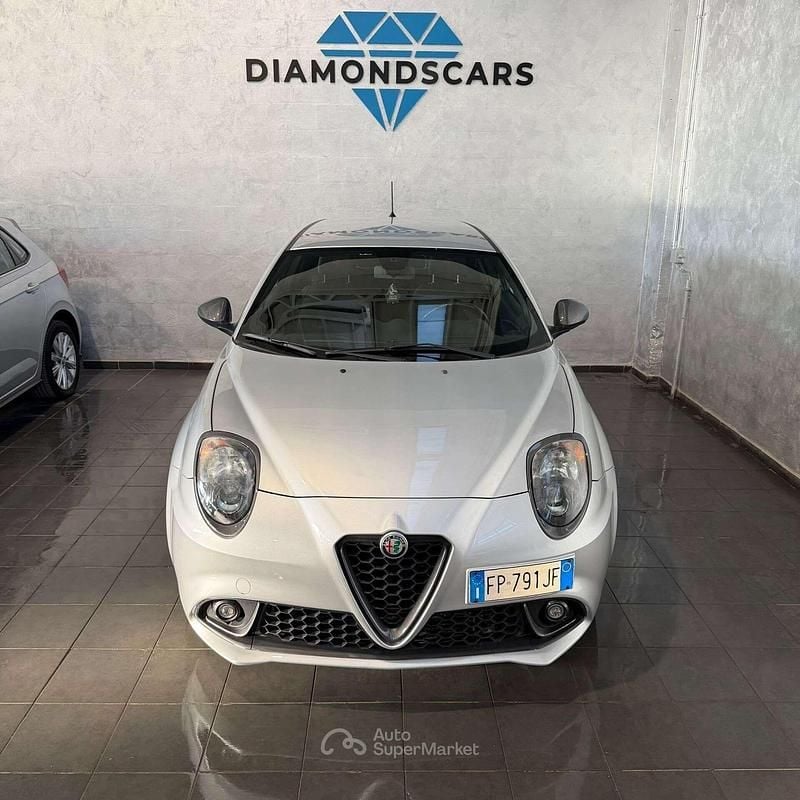 Usata Alfa Romeo MiTo Veloce 170 CV (125 kW) 2018 Argento Utilitaria