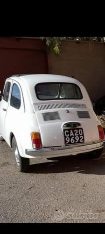 Usato 1960 Fiat 500L Benzin (2.500 €)