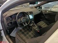 Usata VW Golf VII GTD 184 CV (135 kW) 2014 Bianco Utilitaria